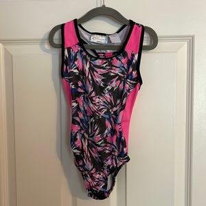Danskin girls leotard